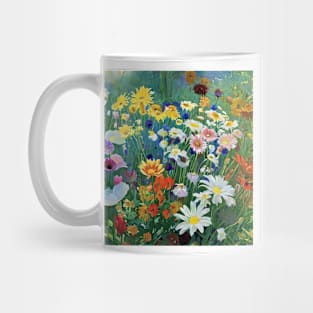 walking through the meadows Mug